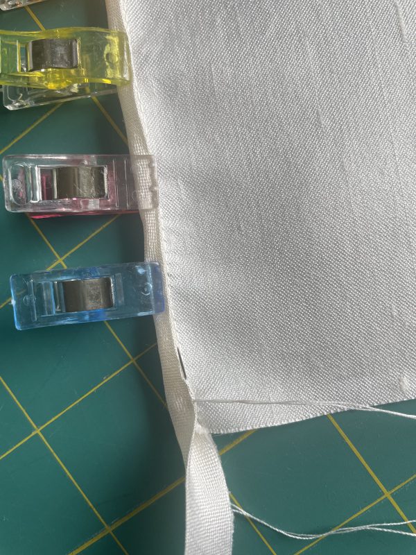 Baby Binding Tutorial : Hand Stitch Step 3