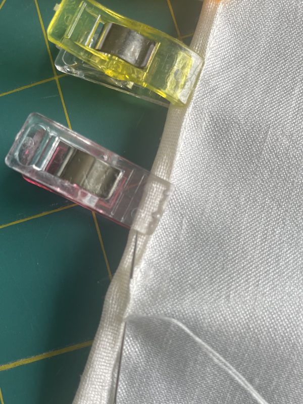 Baby Binding Tutorial : Hand Stitch Step 4