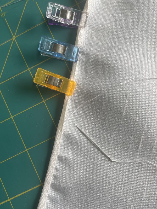 Baby Binding Tutorial : Hand Stitch Step 5