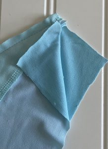 Adult Copycat Bib Tutorial: Attach the Straps 1