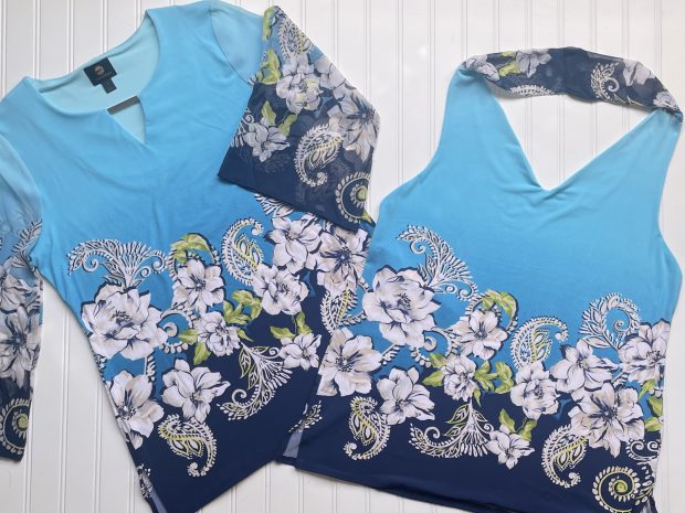 How to Sew an Adult Copycat Bib Tutorial 15 BERNINA WeAllSew Blog 1200 x 1600 Adult Copycat Bib Tutorial: Finished Project 1