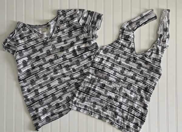Adult Copycat Bib Tutorial: Prototype Bib 