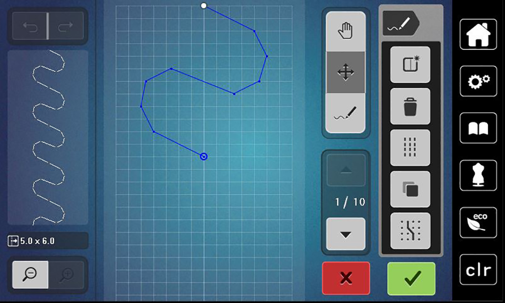 Serging_an_Apron_Part 2_07_All_stitches_selected_BERNINA_WeAllSew_Blog_1000x600px