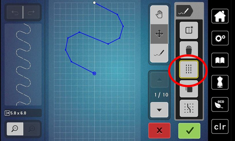 Serging_an_Apron_Part 2_08_Convert_to_triple_stitch_BERNINA_WeAllSew_Blog_1000x600px