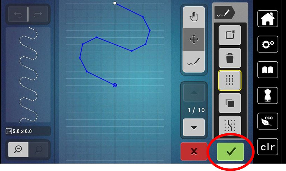 Serging_an_Apron_Part 2_09_Confirm_BERNINA_WeAllSew_Blog_1000x600px