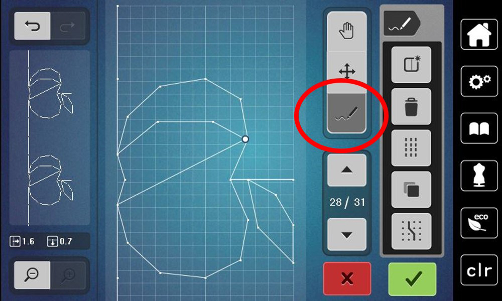 Serging_an_Apron_Part 2_14_Add_three_stitches_BERNINA_WeAllSew_Blog_1000x600px