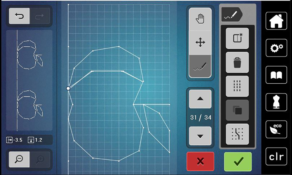 Serging_an_Apron_Part 2_15_Three_stitches_back_BERNINA_WeAllSew_Blog_1000x600px