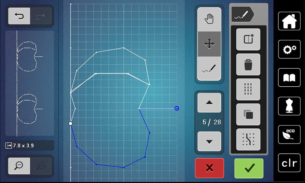 Serging_an_Apron_Part 2_18_Ready_to_add_more_stitches_BERNINA_WeAllSew_Blog_1000x600px