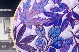 Thread Painting with the BERNINA Q20 BERNINA WeAllSew Blog 1110 x 600