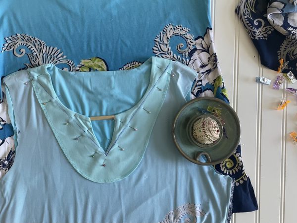 Adult Copycat Bib Tutorial: Cutting the Bib Overview