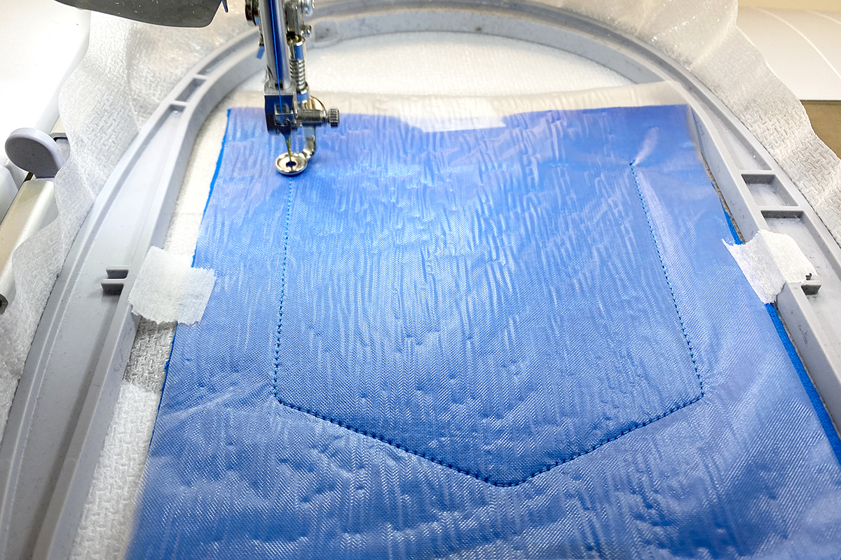 BCS_Pocket_Monster_Shirt_06_tape_topping_stitch_BERNINA_WeAllSew_Blog_1200x800px