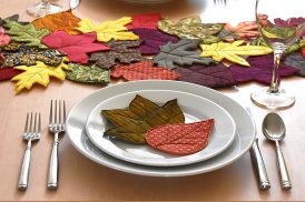 DIY Fall Leaf Décor by Erika Mulvenna