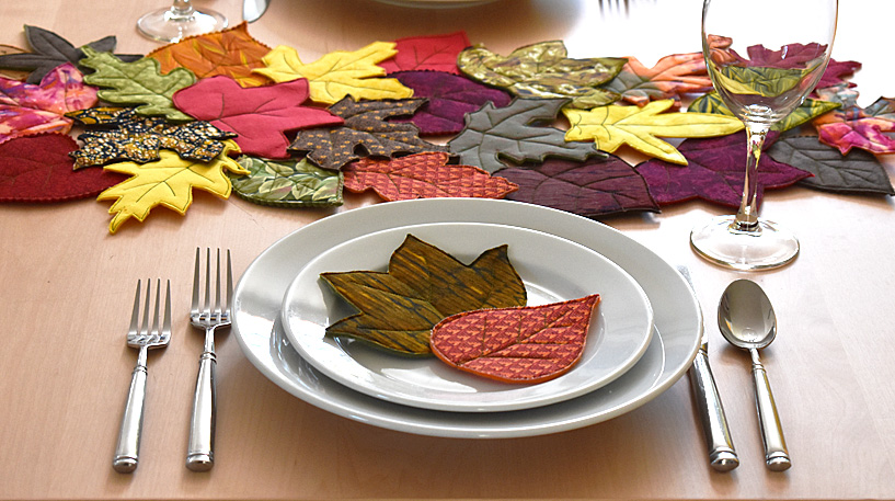 DIY Fall Leaf Décor by Erika Mulvenna
