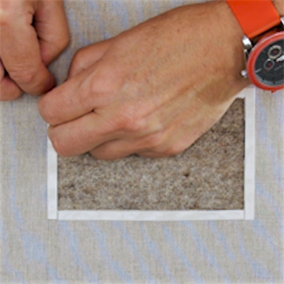 MTC_Mending_A_Duvet_Cover_03_Applying_fusible_tape_BERNINA_WeAllSew_Blog_400x400px