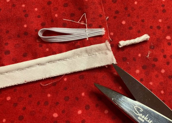 cut cording from trim