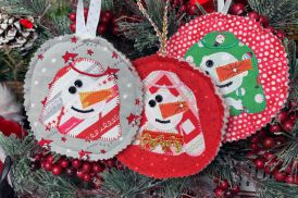 Sew an Ugly Christmas Sweater Ornament