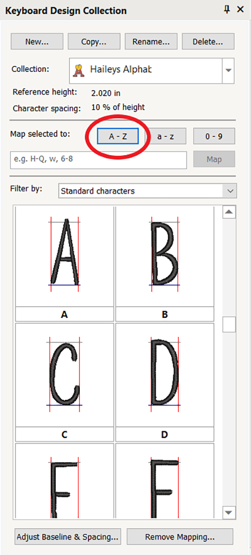 Keyboard_Lettering_06_Uppercase_Letters_BERNINA_WeAllSew_Blog_500x1102