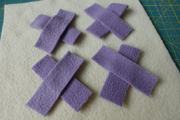 bernina we all sew sew your own snuffle mat part 2 place x strips
