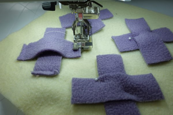 bernina we all sew sew your own snuffle mat part 2 sew x shapes