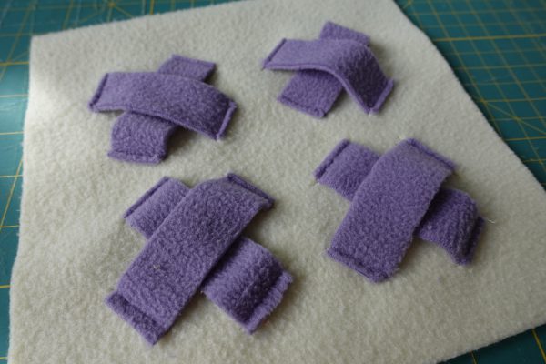 bernina we all sew sew your own snuffle mat part 2 X Marks the Spot
