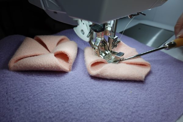 bernina we all sew sew your own snuffle mat part 2 sew