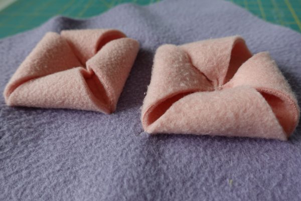 bernina we all sew sew your own snuffle mat part 2 finished cootie catcher