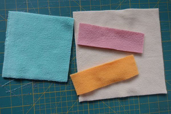 bernina we all sew sew your own snuffle mat part 2 Cutting squares
