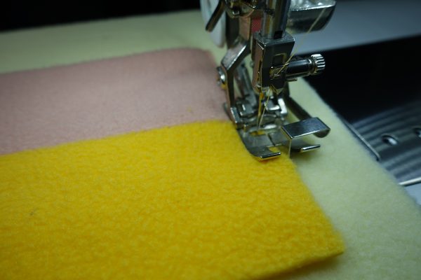 bernina we all sew sew your own snuffle mat part 2 sew ends of rectangles