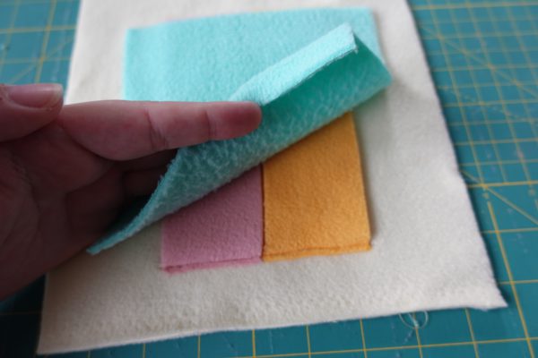 bernina we all sew sew your own snuffle mat part 2 place square over the top
