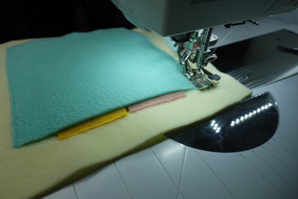 bernina we all sew sew your own snuffle mat part 2 sew square