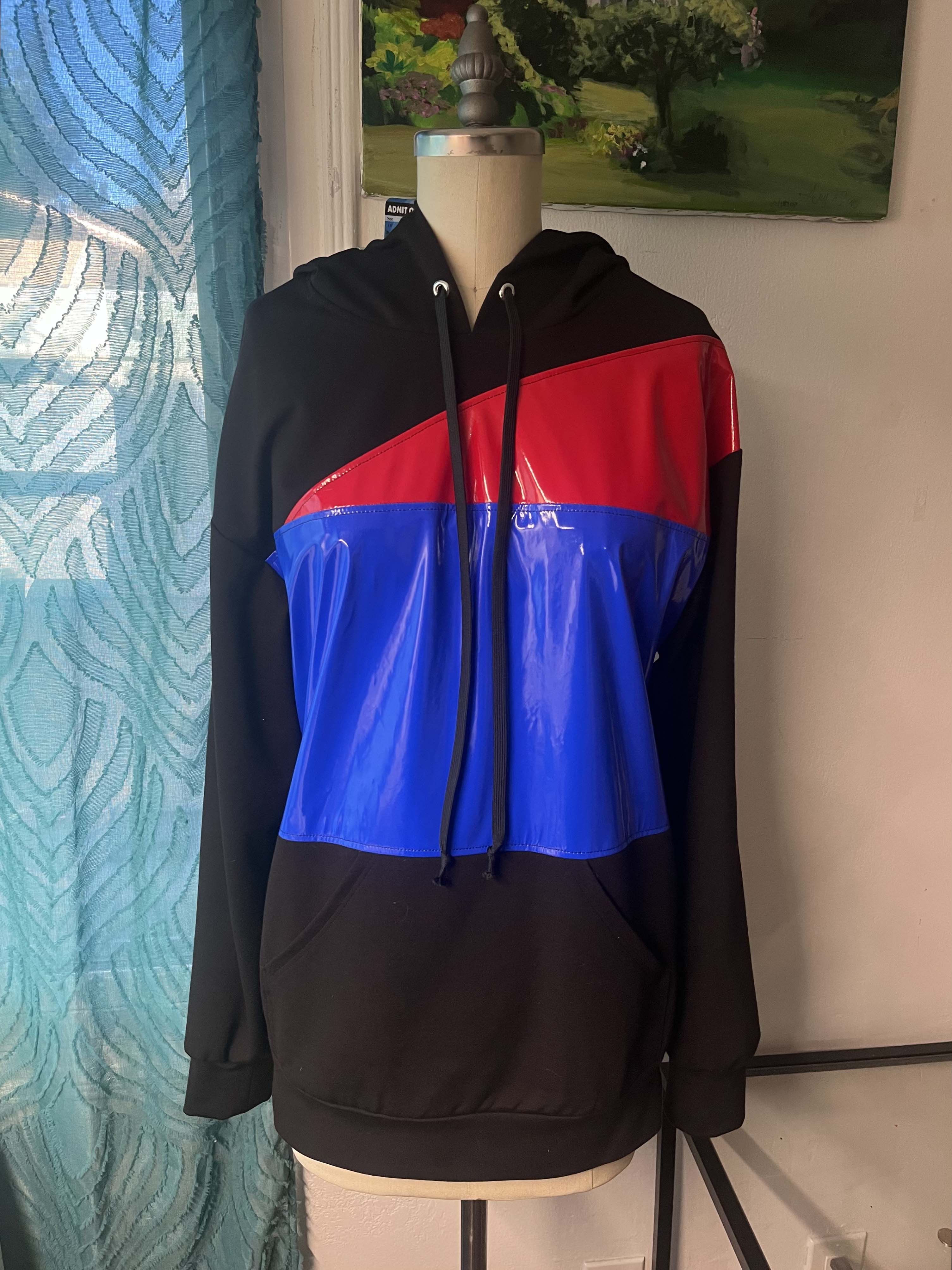 Geometric Hoodie