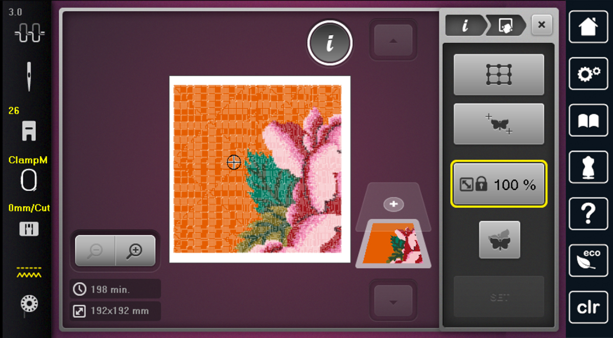 Kaffe_Cross_Stitch_Clamp_Hoop_13_Simulator_Scaling_Lock_BERNINA_WeAllSew_Blog_1200x662px