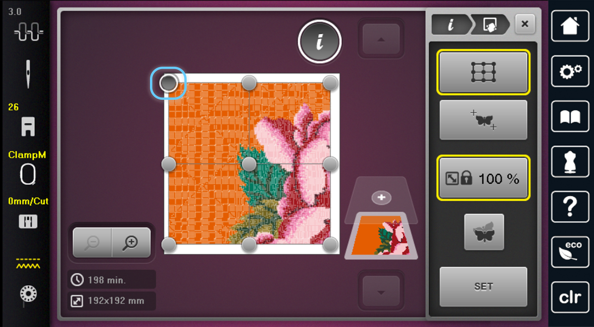 Kaffe_Cross_Stitch_Clamp_Hoop_14_Simulator_First_Point1_BERNINA_WeAllSew_Blog_1200x662px