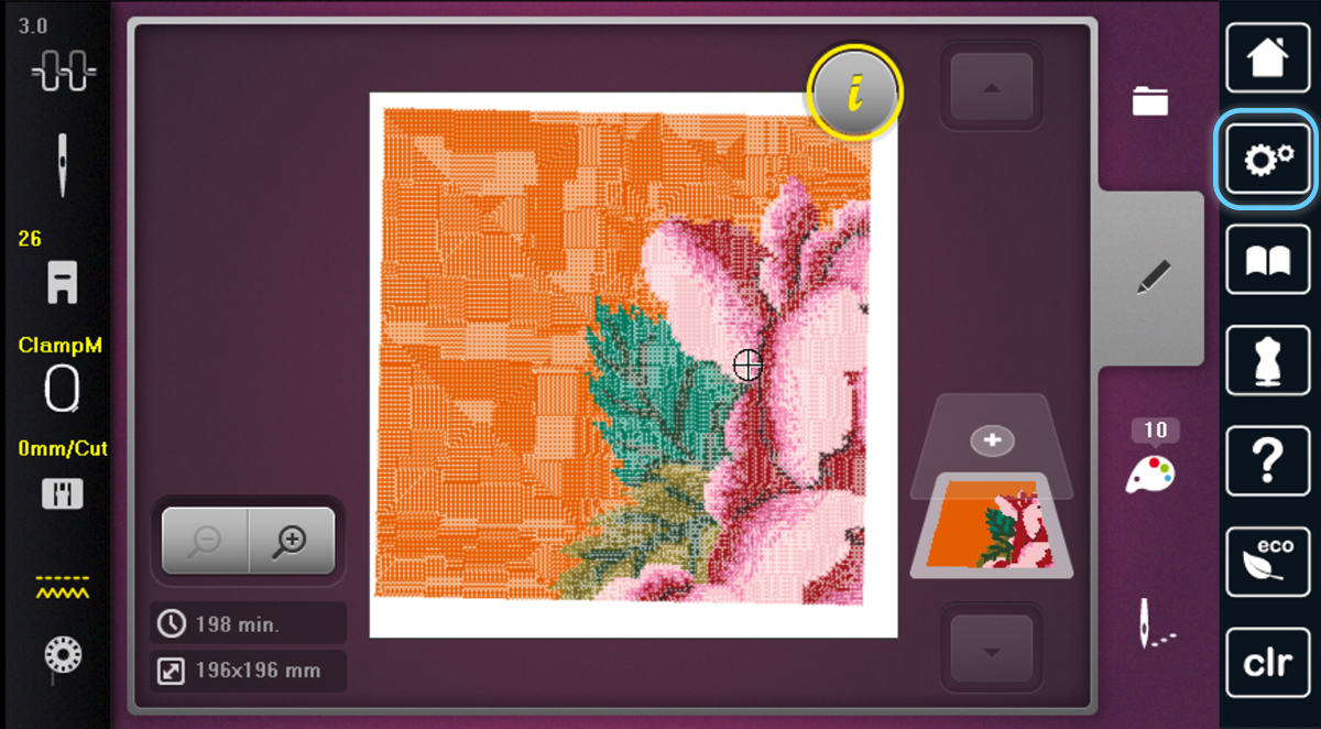 Kaffe_Cross_Stitch_Clamp_Hoop_19_Simulator_Machine_Settings_BERNINA_WeAllSew_Blog_1200x662px