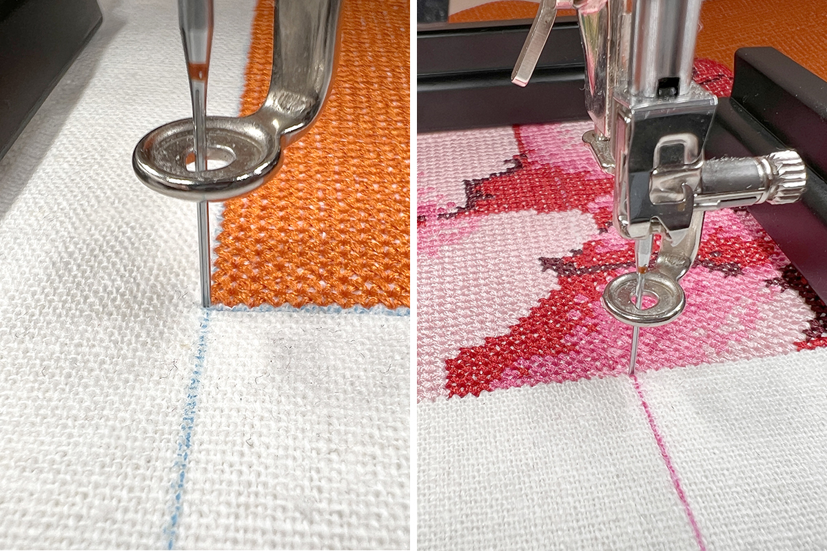 Kaffe_Cross_Stitch_Clamp_Hoop_34_Needle_Positions_Third_Section_BERNINA_WeAllSew_Blog_1200x800px