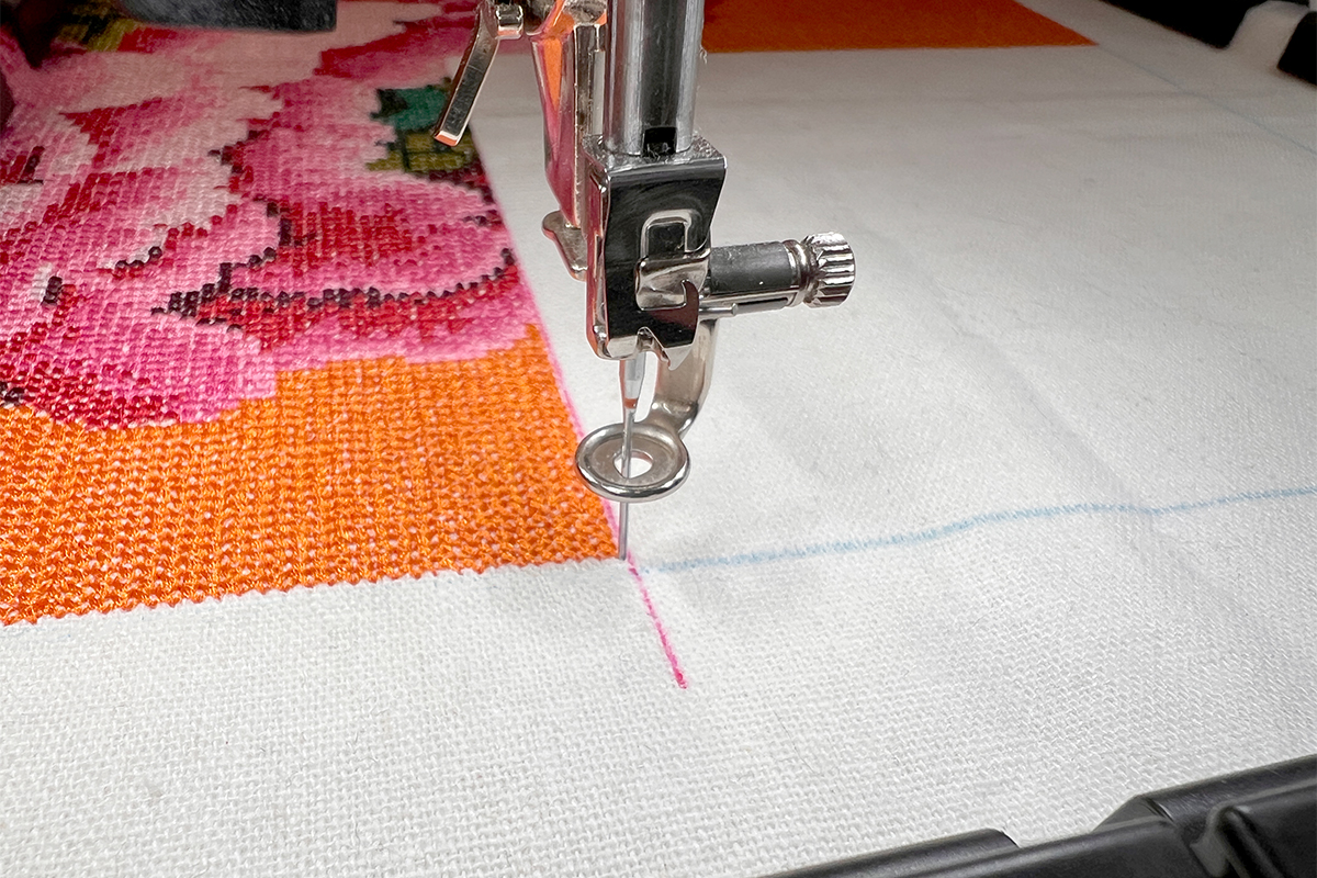 Kaffe_Cross_Stitch_Clamp_Hoop_37_Needle_Position_Second_Point3_BERNINA_WeAllSew_Blog_1200x800px