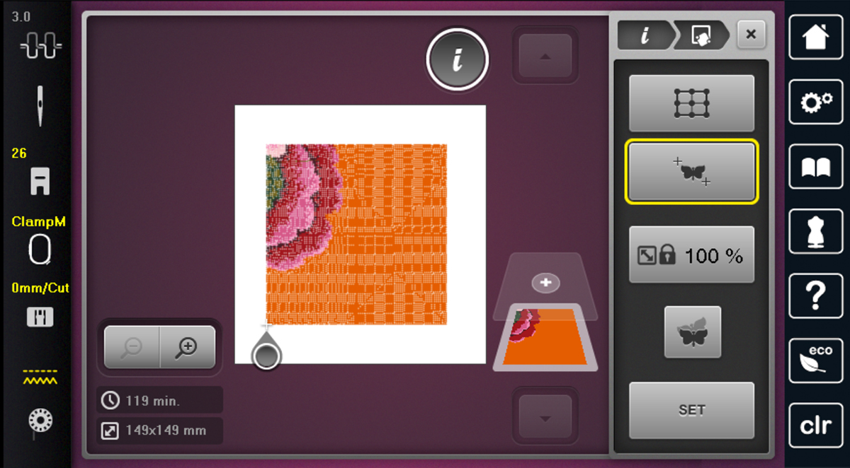 Kaffe_Cross_Stitch_Clamp_Hoop_39_Simulator_Deactivate_Scale_Lock_BERNINA_WeAllSew_Blog_1200x662px