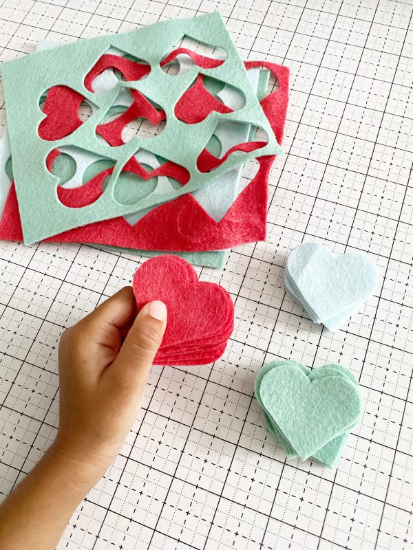 How to Make Felted Envelopes wit the PunchWork Tool: Cut the Felt