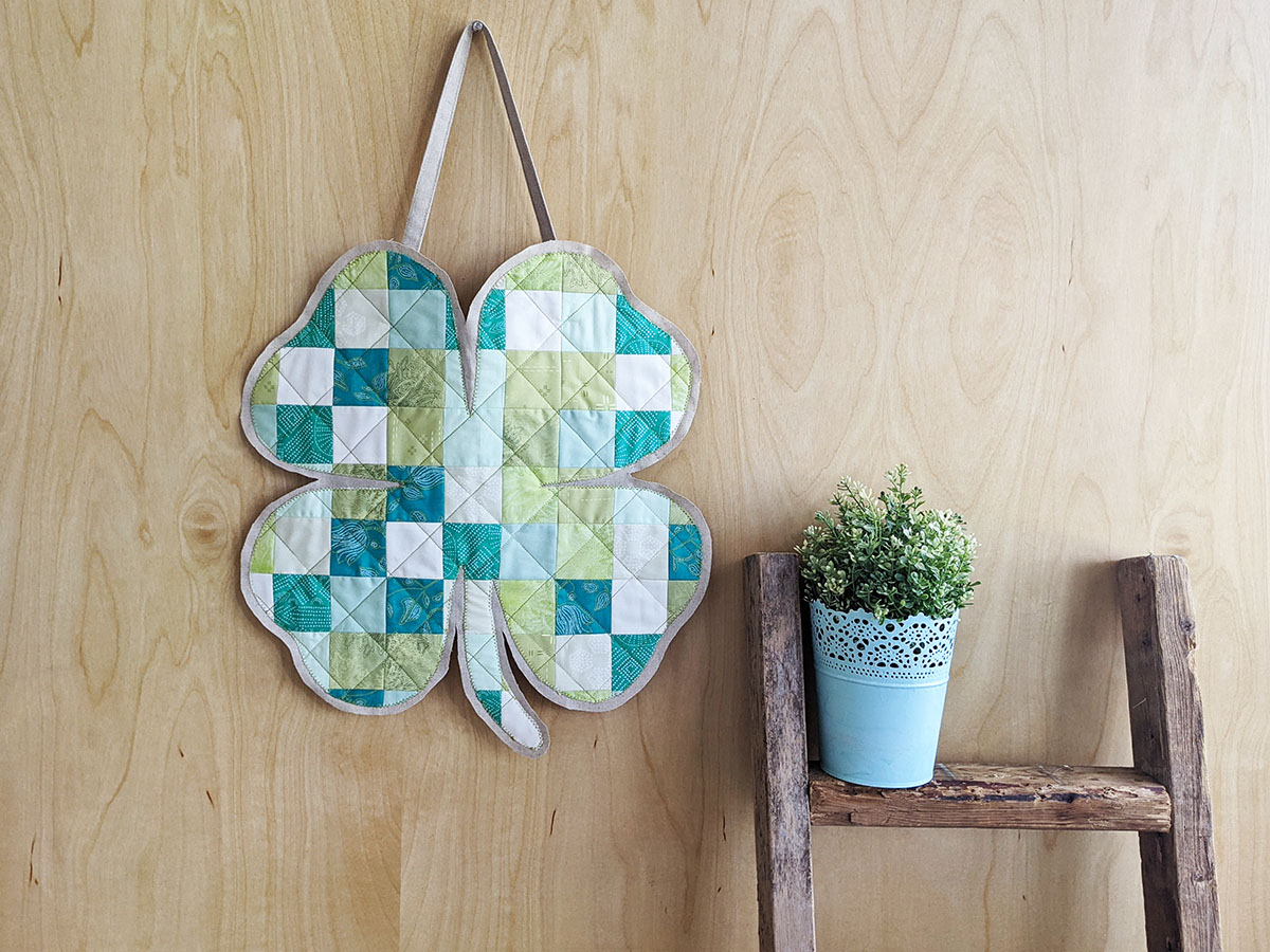 St Patricks Wall Hanging