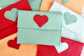 How to Make Felted Envelopes with the PunchWork Tool BERNINA WeAllSew Blog Feature