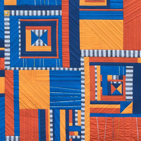 Inserting Slivers Tutorial- Complementary Composition Quilt