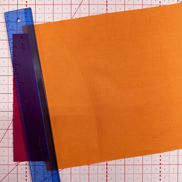 Inserting Slivers Tutorial- Trimming with Add-Three-Eighth Ruler