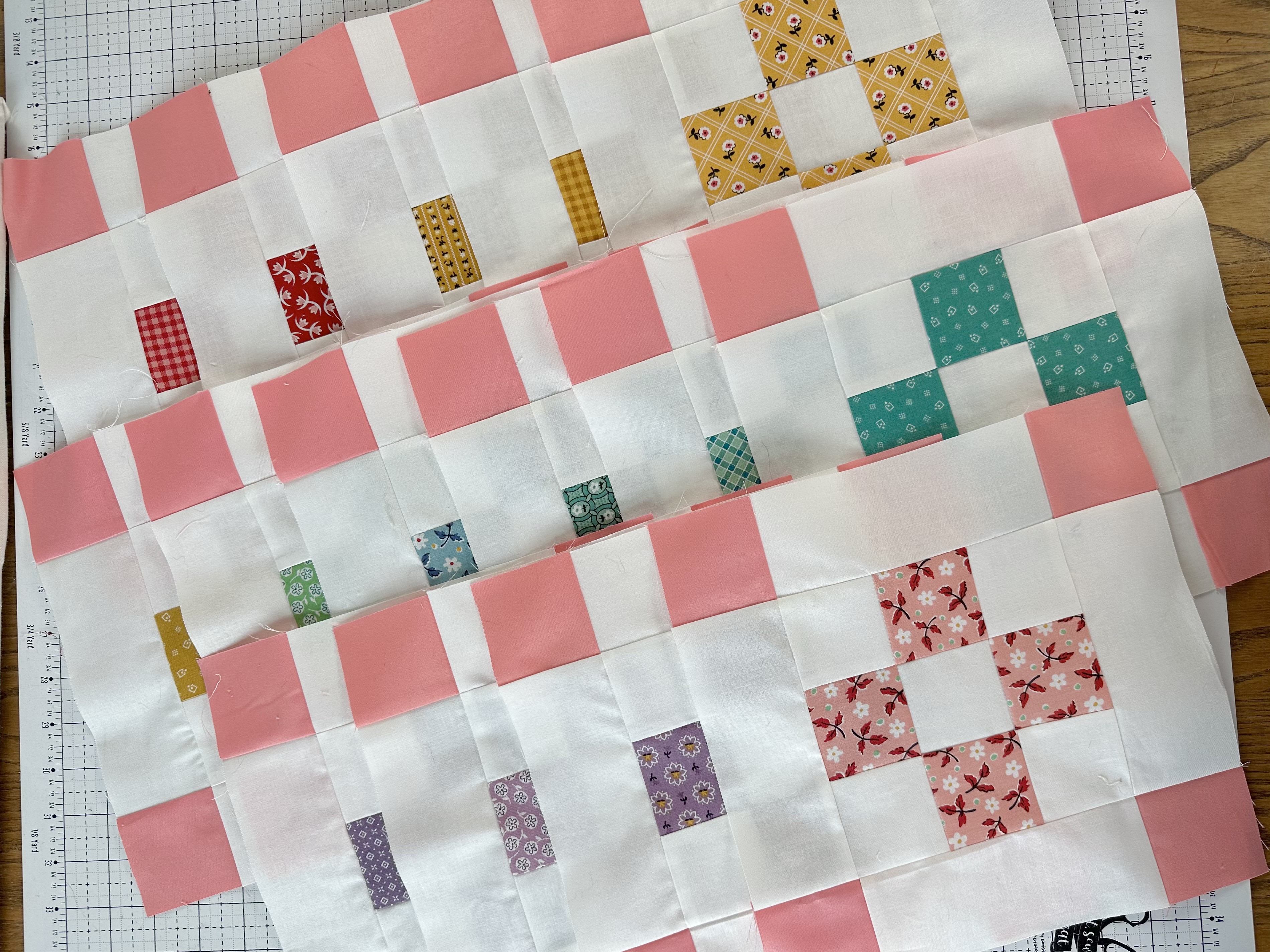 Block B for the Nona Quilt Along BERNINA WeAllSew blog