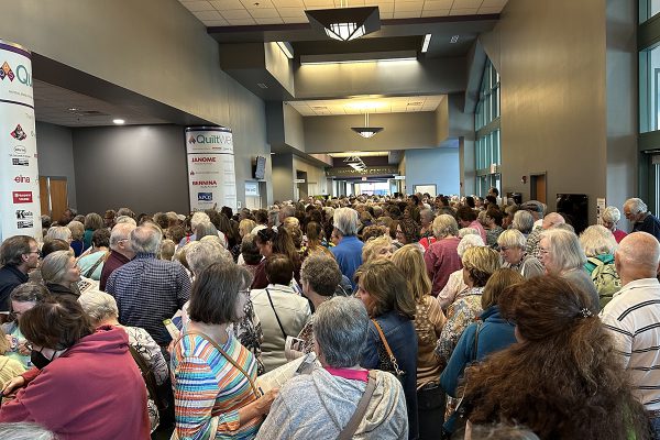 AQS Paducah 1st Day Show Opening 2023 