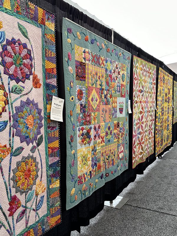 AQS Paducah Applique Piecing Special Exhibit 2023 