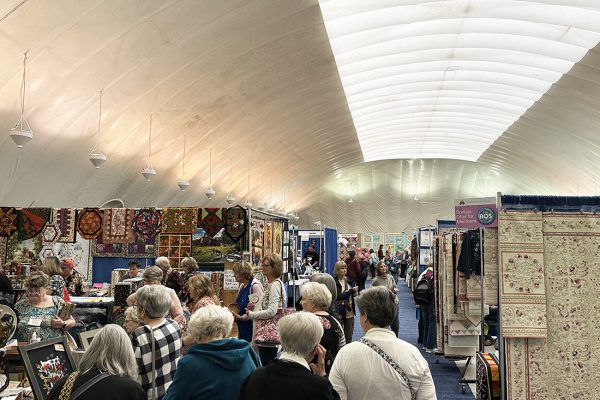 AQS Paducah Vendors in the Pavillion 2023