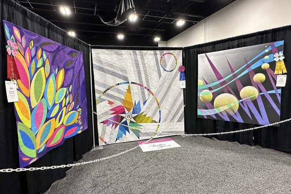 AQS Paducah Winning Modern Quilts