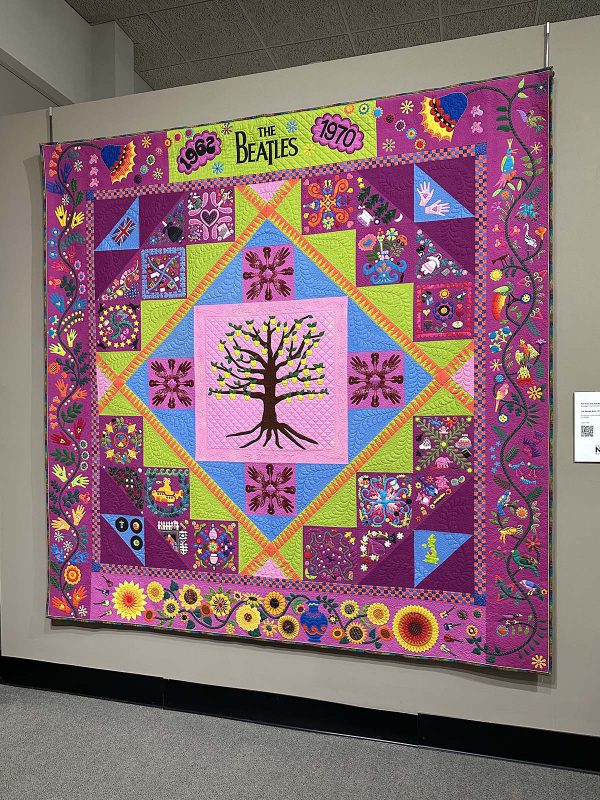 National Quilt Museum Beatles Quilt