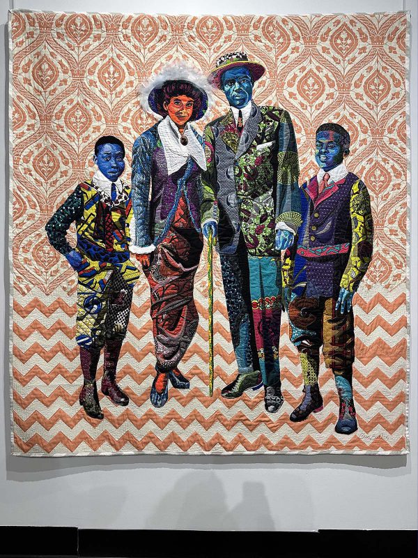 National Quilt Museum Bisa Butler