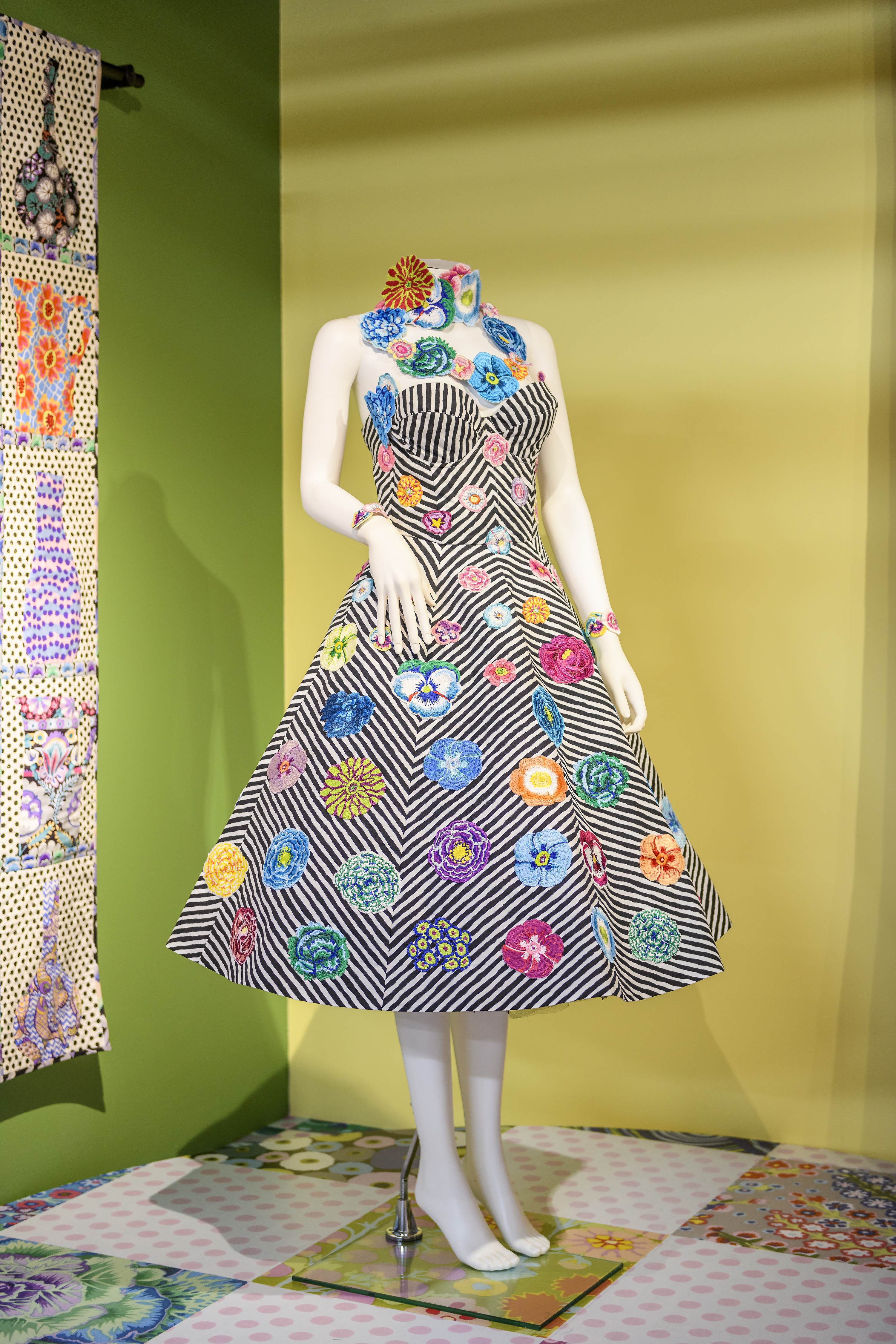 Blooming Birthday Ballgown